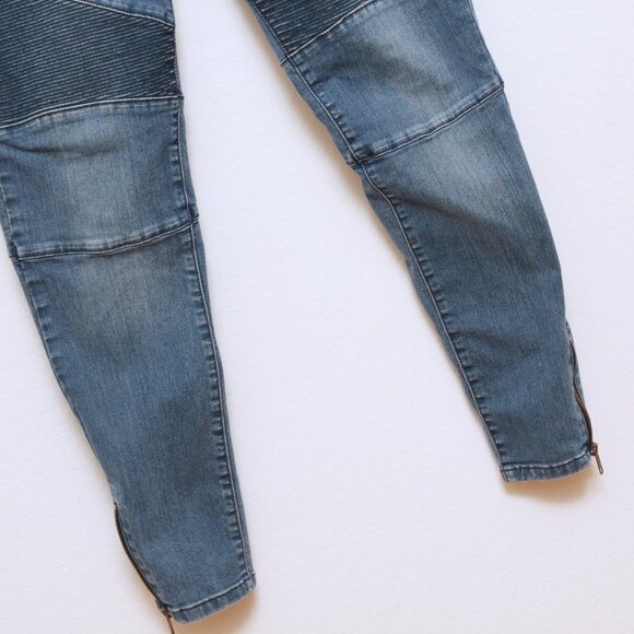 Free People Millenium Button Fly Skinny Jeans - Picture 8 of 10